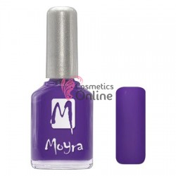 Lac de Unghii Moyra Gel Look 12 ml mov - 913